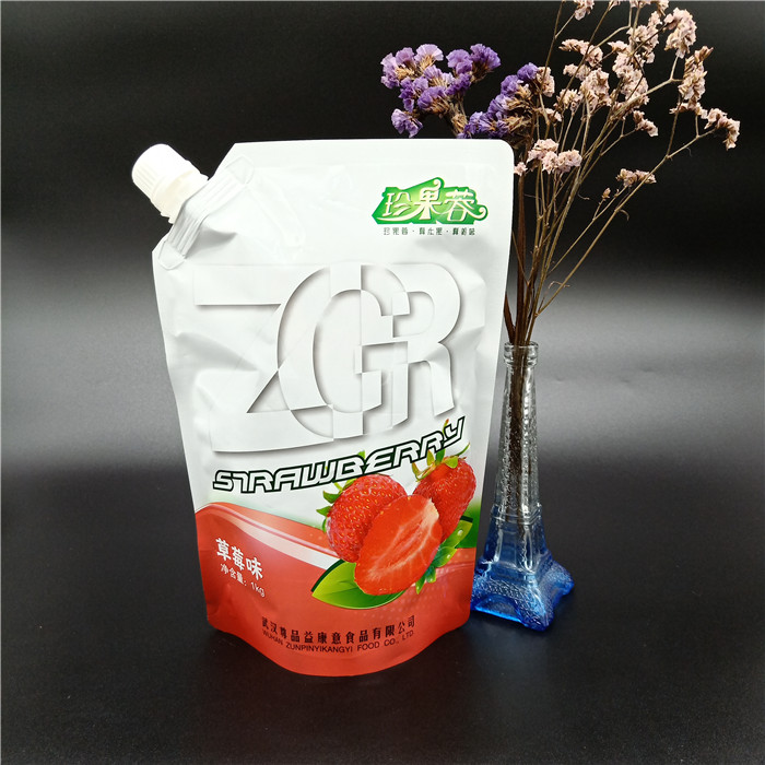 草莓果汁包装袋